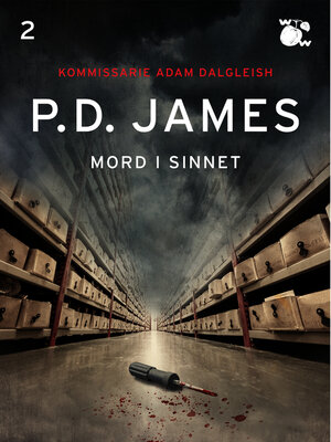 cover image of Mord i sinnet